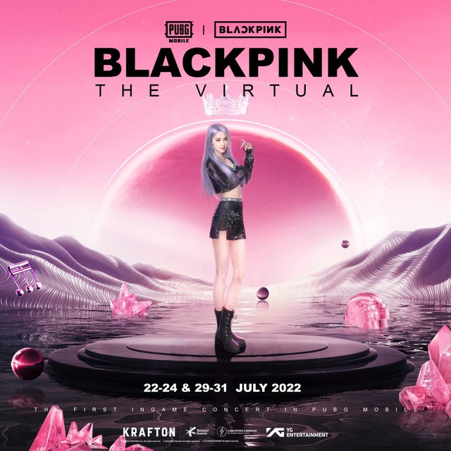 Blackpink, tạo hình 3D Blackpink, Lisa nhìn như Le Sserafim, The Virtual, Jennie, Jisoo, Rose, Lisa, Blackpink style, Kpop style, Blackpink outfit, Blackpink 3D