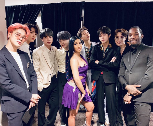 BTS, Cardi B, bias của Cardi B ở BTS, Cardi B BTS, con gái Cardi B BTS, Cardi B bias, Cardi B hợp tác BTS, Jimin, Jin, Jungkook, J-Hope, RM, Suga, V, Jimin cute