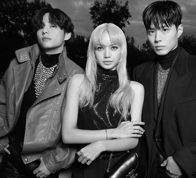 BTS, Blackpink, chủ Celine thích chí nhìn đám đông phát cuồng BTS Blackpink, V BTS, Lisa, Park Bo Gum, Celin, Bernard Arnault, V BTS Celine, Lisa Celine