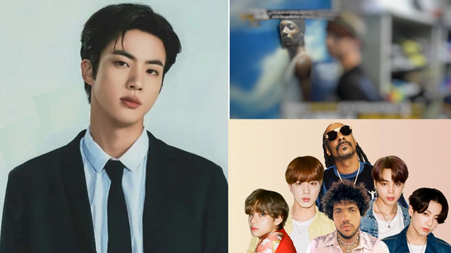 Jin BTS từ fanboy thẫn thờ bên ảnh Snoop Dogg tới ‘Bad Decisions’ hôm nay