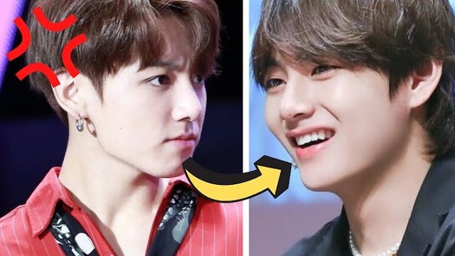 Jungkook BTS gầm ghè săn đuổi V, cái kết không ai ngờ tới