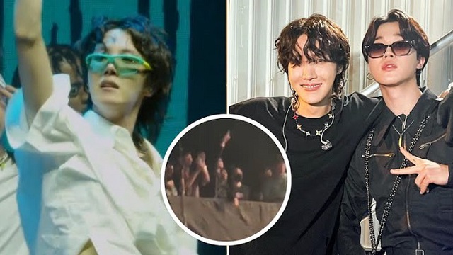 Jimin BTS cháy hết mình trước màn diễn của J-Hope tại Lollapalooza 