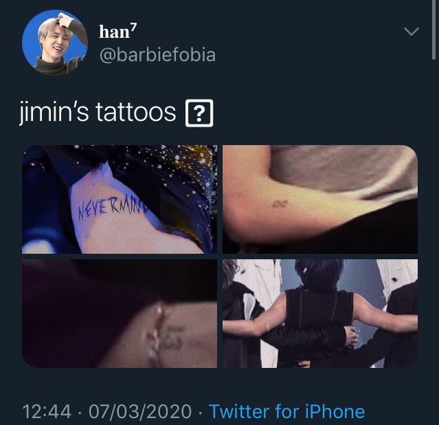 BTS, Jimin, Jimin lộ loạt hình xăm mới, Me Myself and Jimin, ID Chaos, Jimin tattoo, Jimin hình xăm ở cổ, Jimin hình xăm ở ngực, Jimin hình xăm xương quai xanh