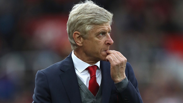 HLV Wenger chua chát khi nói về trận thua của Arsenal trước Stoke