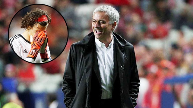 Mourinho thừa nhận có hẳn kế hoạch tấn công, khai thác sự non nớt của thủ môn Benfica
