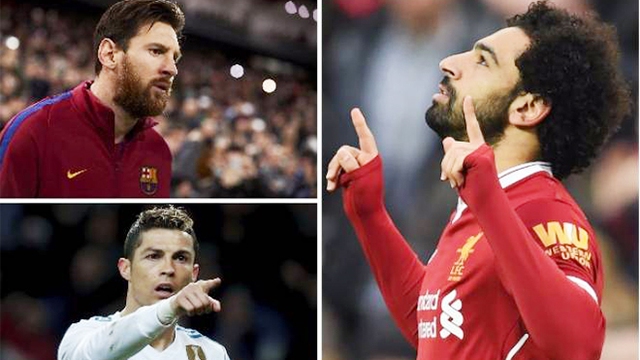 Ronaldo và Salah lập 'poker', cuộc đua tới Giày vàng châu Âu căng thẳng tột cùng