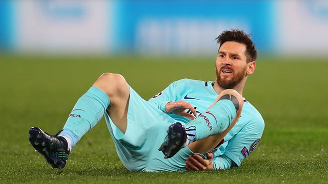 Khi Messi tầm thường, Barca cũng trở nên yếu đuối