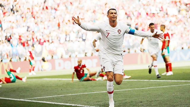 Cristiano Ronaldo: Ngôi sao của những khoảnh khắc thiên tài