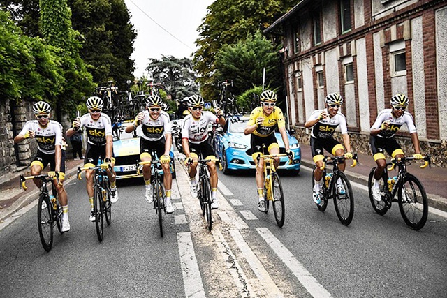 Tour de france, Geraint Thomas, Team Sky