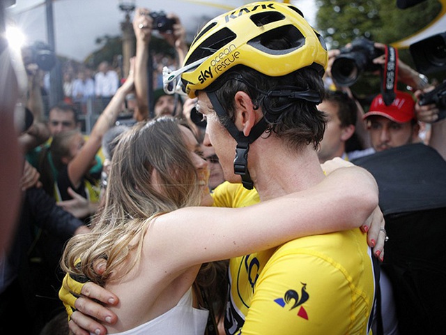 Tour de france, Geraint Thomas, Team Sky, vợ