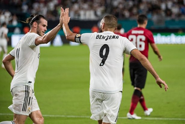 M.U vs Real Madrid, Sanchez, ICC 2018, Bale, Benzema