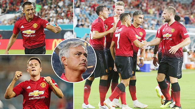 ĐIỂM NHẤN M.U 2-1 Real Madrid:  Sanchez 'lên đồng', Mata, Herrera ghi điểm, hàng thủ cần Maguire