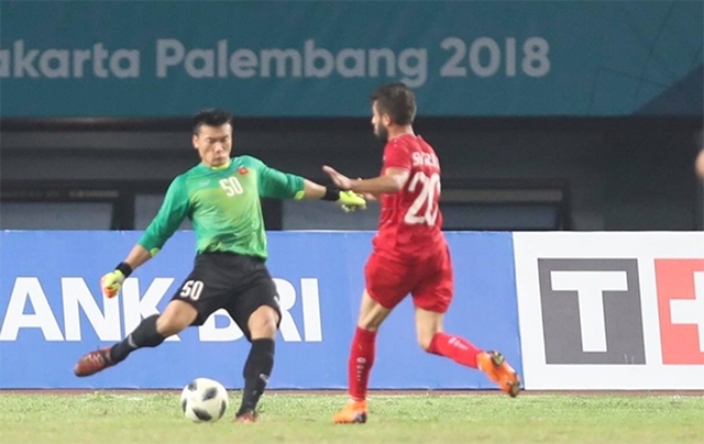 U23 Việt Nam, U23 Syria, ASIAD, Tiến Dũng