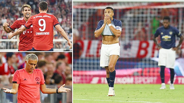 ĐIỂM NHẤN Bayern 1-0 M.U: Thảm họa xe bus tái hiện, 'số 10' và tương lai Rashford