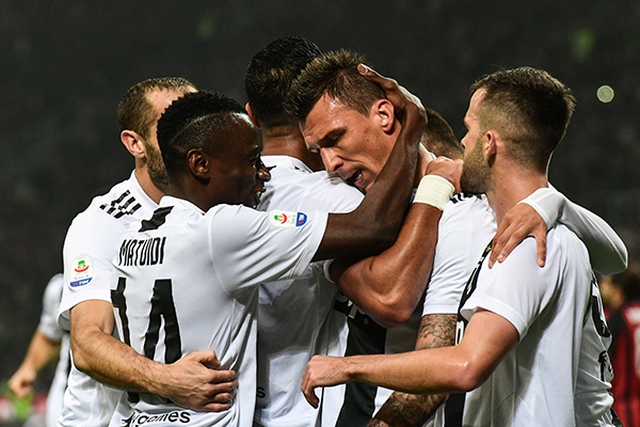 Kết quả bóng đá hôm nay, kết quả Italia, kết quả AC Milan vs Juventus, video clip AC Milan 0-2 Juventus, bảng xếp hạng Italia, Milan vs Juve, Ronaldo, Higuain, Mandzukic
