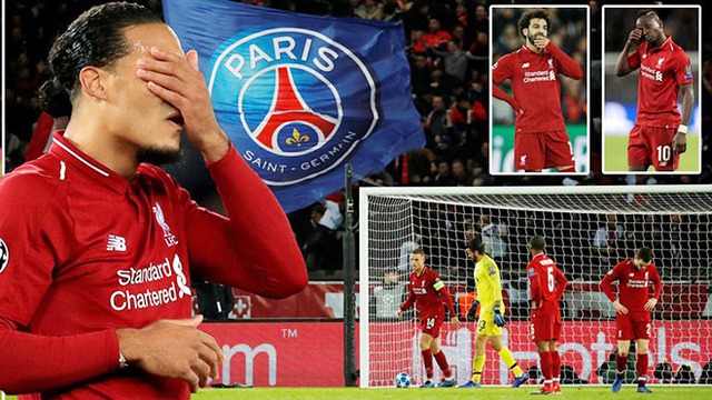 ĐIỂM NHẤN PSG 2-1 Liverpool: Đêm đáng quên của Van Dijk. 'Đinh ba SFM' vô hại