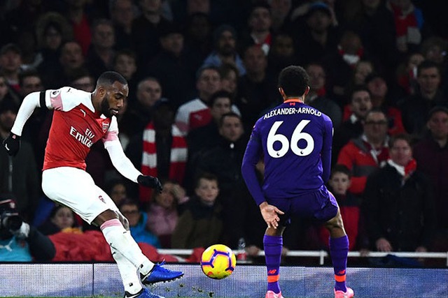 Kết quả Ngoại hạng Anh, Kết quả Arsenal vs Liverpool, Video Arsenal vs Liverpool, tỷ số Arsenal vs Liverpool, Arsenal vs Liverpool, Mane, Lacazette, Milner, Aubameyang