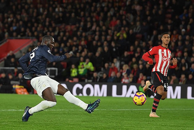 Kết quả Ngoại hạng Anh, kết quả Southampton vs MU, Video clip Southampton 2-2 MU, kết quả bóng đá, ket qua bong da, MU ngược dòng, Lukaku giải hạn, Mourinho, Man United