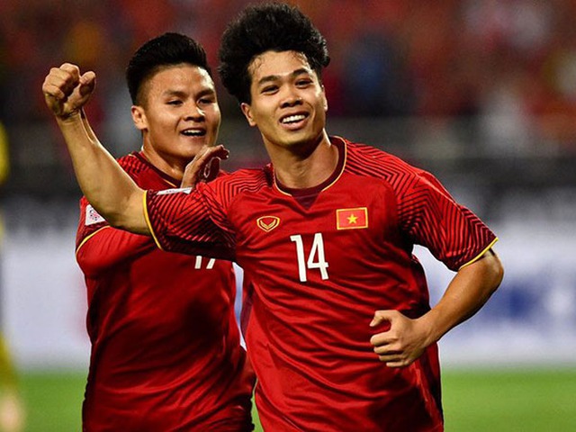 Đội hình tiêu biểu AFF Cup 2018, AFF Cup 2018, đội hình tiêu biểu, Văn Lâm, Trọng Hoàng, Quế Ngọc Hải, Văn Hậu, Công Phượng, Văn Đức, Quang Hải, Anh Đức, Park Hang Seo