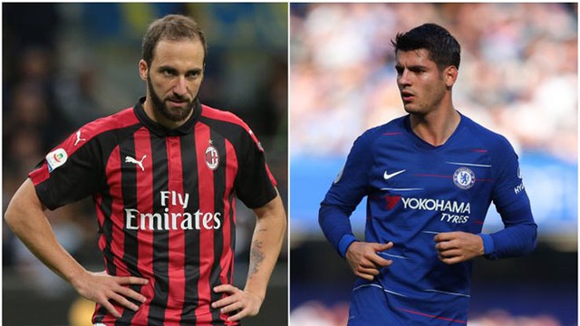NÓNG: Chelsea và AC Milan đạt thỏa thuận trao đổi Morata và Higuain