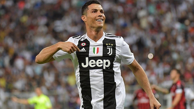 Video clip Juventus 1-0 AC Milan: Ronaldo tỏa sáng, Juve giành Siêu cúp Ý
