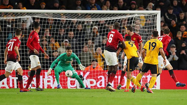 Kết quả tứ kết cúp FA. Kết quả Wolves vs MU, Swansea vs Man City