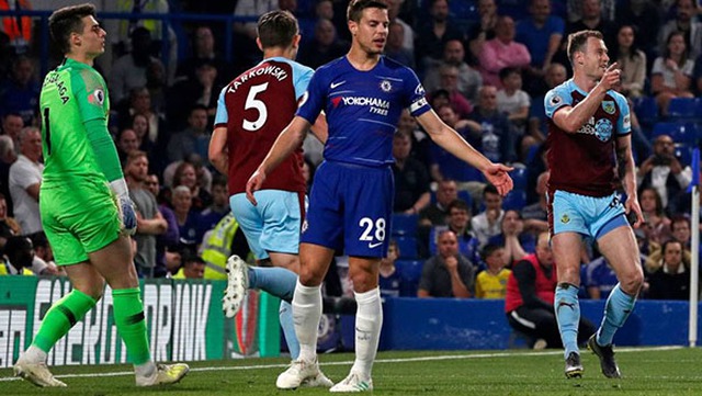 Cuộc đua Top 4 Ngoại hạng Anh, kết quả Chelsea vs Burnley, video clip highlights Chelsea vs Burnley, bảng xếp hạng Ngoại hạng Anh, MU, Arsenal, Chelsea, Tottenham