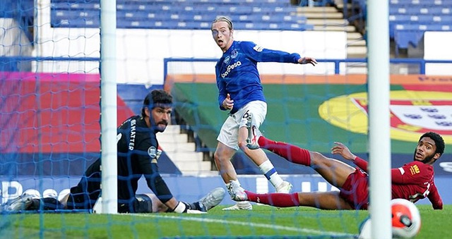 Ket qua bong da, Everton vs Liverpool, Everton 0-0 Liverpool, Liverpool bất lực ở Goodison Park, Salah, kqbd, kết quả bóng đá, kết quả bóng đá Anh, BXH Ngoại hạng Anh