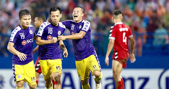 Truc tiep bong da, Hà Nội vs HAGL, BĐTV, Lịch thi đấu V League, Tin tuc bong da, VTV6, trực tiếp bóng đá, Hà Nội đấu với HAGL, xem bóng đá, Hùng Dũng, Quang Hải, Tuấn Anh