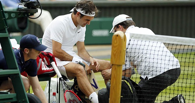 Tennis, Tin tennis, quần vợt, Federer nghỉ hết năm, Federer tái phát chấn thương, Federer, Federer chấn thương, US Open, Mỹ mở rộng, Roland Garros, Pháp mở rộng, FedEx