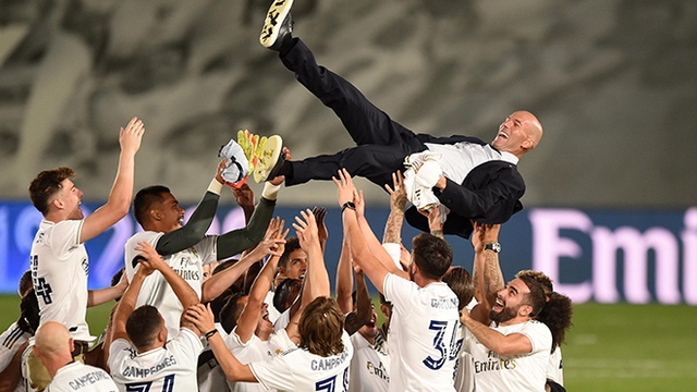 Real Madrid vô địch La Liga: Zidane vẫn luôn là người vĩ đại nhất