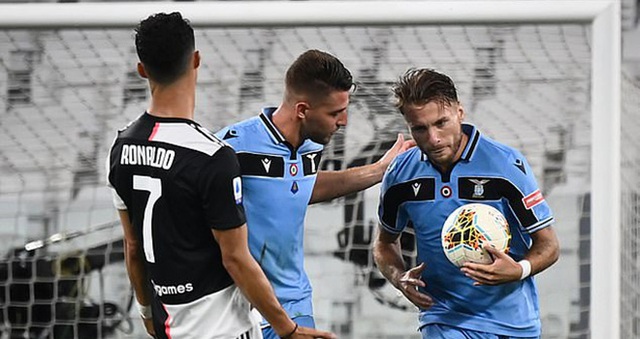 Ket qua bong da, Juventus vs Lazio, Kết quả Serie A, Bảng xếp hạng bóng đá Ý, Kết quả bóng đá, Juventus 2-1 Lazio, Video Juventus 2-1 Lazio, BXH Serie A, Ronaldo, Cú đúp