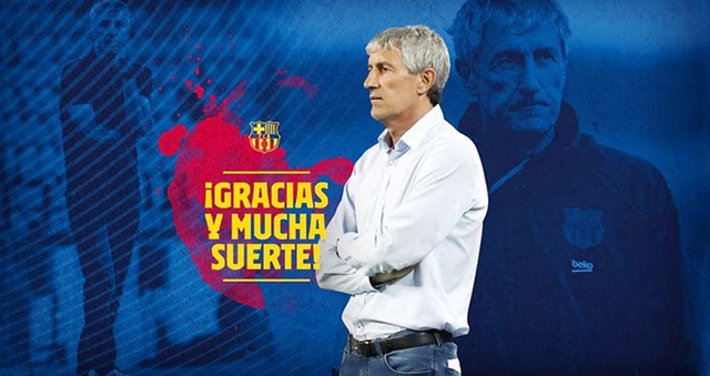 Barcelona sa thải Quique Setien, Barcelona bổ nhiệm Koeman, Barcelona 2-8 Bayern, Barcelona, Quique Setien, Ronald Koeman, Koeman dẫn dắt barcelona, Koeman làm HLV Barca