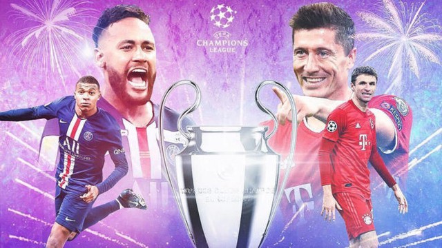 Lịch thi đấu, trực tiếp bóng đá chung kết cúp C1 Champions League: PSG vs Bayern Munich