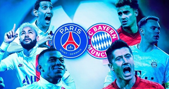 Lịch thi đấu chung kết cúp C1, PSG vs Bayern Munich, Lịch thi đấu chung kết Champions League, Lịch thi đấu bóng đá cúp C1, Lịch trực tiếp bóng đá chung kết cúp C1 châu Âu