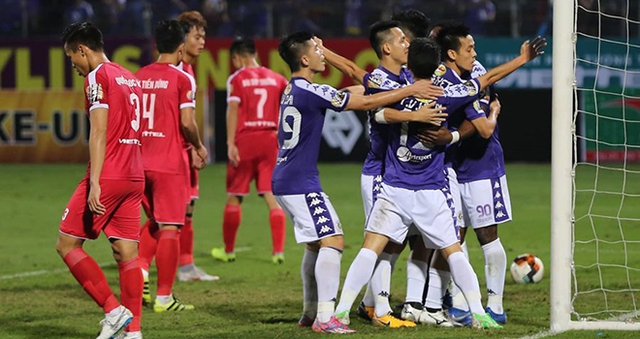 Ket qua bong da, Hà Nội vs Viettel, Video Hà Nội 2-1 Viettel, Cúp quốc gia 2020, kết quả chung kết cúp quốc gia 2020, Hà Nội, Viettel, bóng đá Việt Nam, Quang Hải