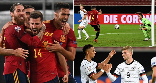 Ket qua bong da, Đức vs Tây Ban Nha, Kết quả Nations League, Đức 1-1 Tây Ban Nha, video Đức 1-1 Tây Ban Nha, kết quả bóng đá, kết quả Đức vs TBN, Nations League, kqbd