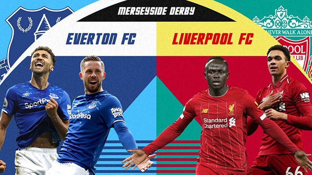 Cập nhật trực tiếp bóng đá Ngoại hạng Anh: Everton vs Liverpool, Man City vs Arsenal