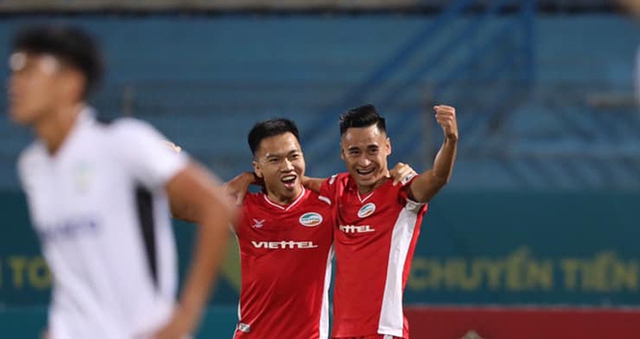 Ket qua bong da, Viettel vs HAGL, Bảng xếp hạng V-League, Kết quả V-League. Kqbd, kết quả Viettel vs HAGL, Viettel đấu với HAGL, Viettel 4-1 HAGL, BXH V-League, V-League