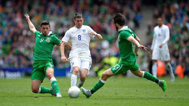 Lịch thi đấu bóng đá hôm nay: trực tiếp Anh vs Ireland, Argentina vs Paraguay