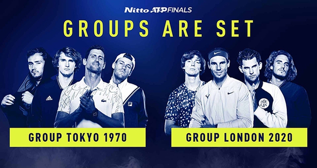 Lịch thi đấu ATP Finals 2020, Thiem vs Tsitsipas, Nadal vs Rublev, K+PM, TTTV, Thiem đấu với Tsitsipas, Nadal đấu với Rublev, trực tiếp ATP Finals 2020, truc tiep tennis