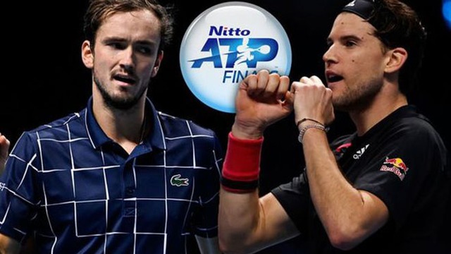 Lịch thi đấu ATP Finals 2020 hôm nay: Trực tiếp Medvedev vs Thiem. TTTV. K+PC