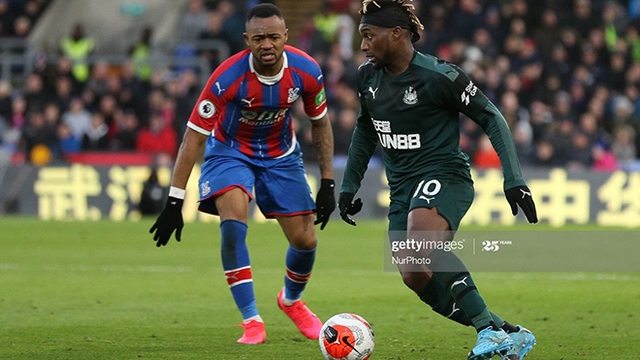 Lịch thi đấu bóng đá hôm nay. Trực tiếp Crystal Palace vs Newcastle. K+. K+PM