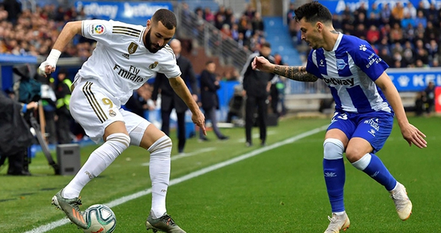 Video Real Madrid vs Alaves. Video clip bàn thắng trận Real Madrid vs Alaves