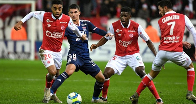 truc tiep bong da, Lyon vs Reims, lịch thi đấu Ligue 1