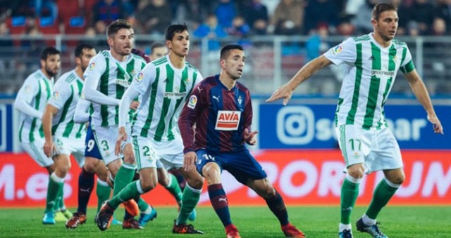 Real Betis vs Eibar, lịch thi đấu La Liga, truc tiep bong da