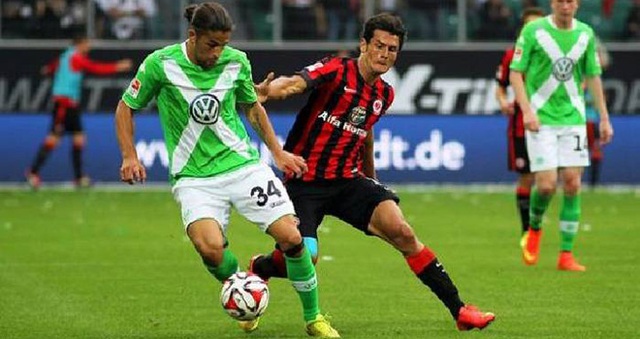 Wolfsburg vs Frankfurt, lịch thi đấu bóng đá, trực tiếp bóng đá, Bundesliga, TTTT HD