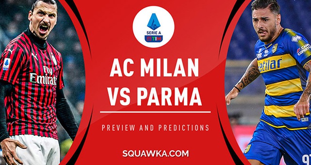 Milan vs Parma, lịch thi đấu bóng đá, trực tiếp bóng đá, lịch thi ddaaaus sSerrie 