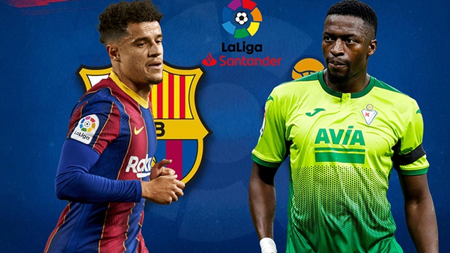 Barcelona vs Eibar, trực tiếp bóng đá, lịch thi đấu bóng đá, trực tiếp La Liga