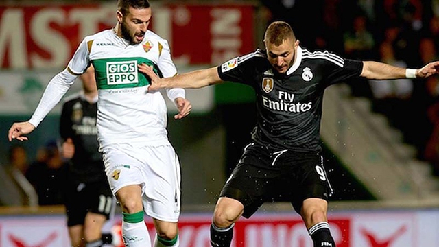 Elche vs Real Madrid, trực tiếp bóng đá. trực tiếp La Liga